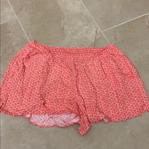 Patterned Pull on Short